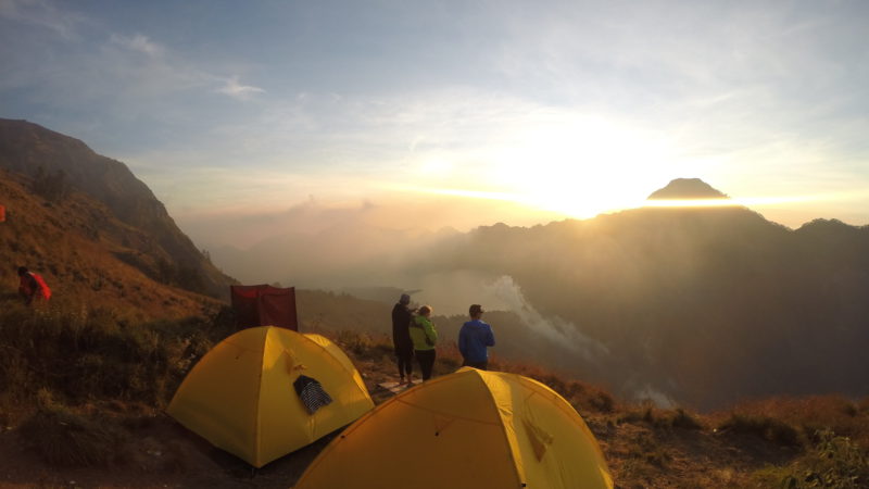 Mt. Rinjani Indonesia