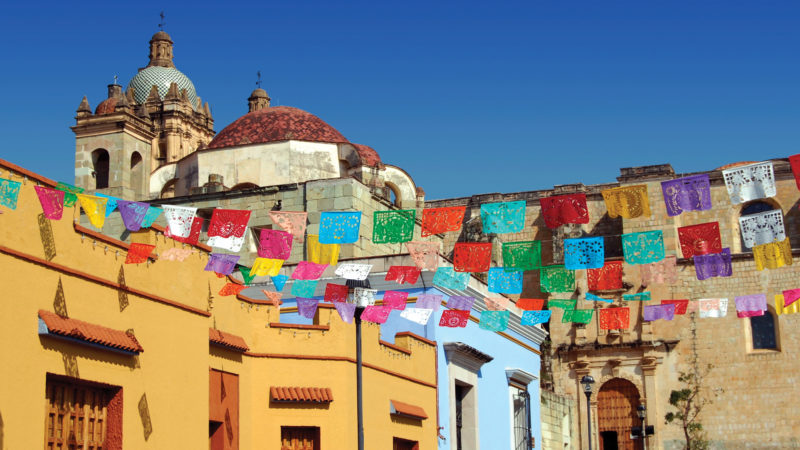 Oaxaca color Mexico