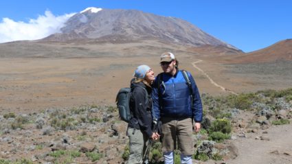 The ultimate marriage test: Newlyweds tackle Mt. Kilimanjaro