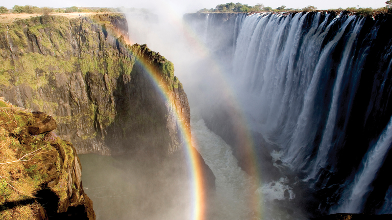 Zimbabwe Zambia Victoria Falls