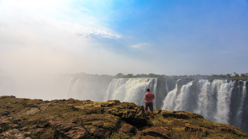 Zimbabwe Zambia Victoria Falls