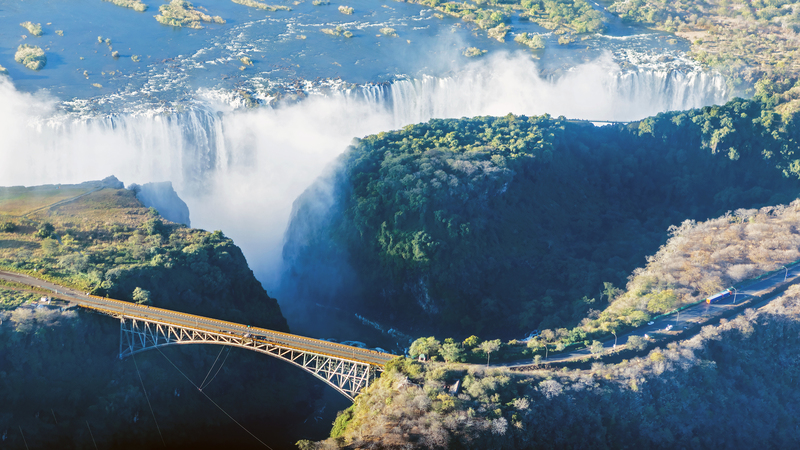 Zimbabwe Zambia Victoria Falls