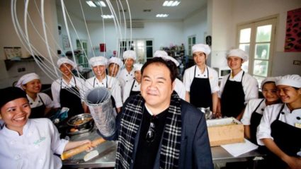 Meet the Intrepid leader who dedicated his life to helping disadvantaged youth in Vietnam