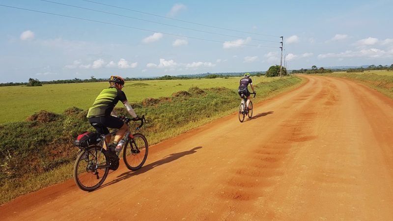 cycling Uganda