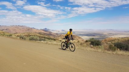 Meet the man cycling 12,000km from Cairo to Cape Town