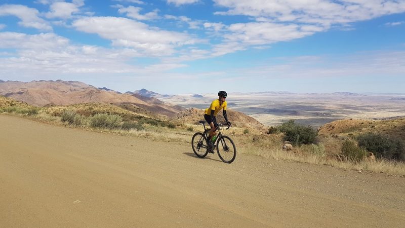Solitaire, Namibia cycling