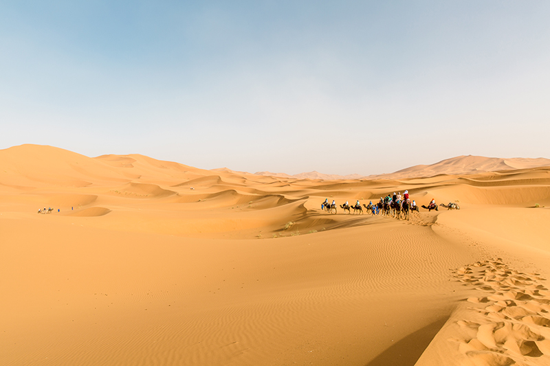 sahara desert travel blog