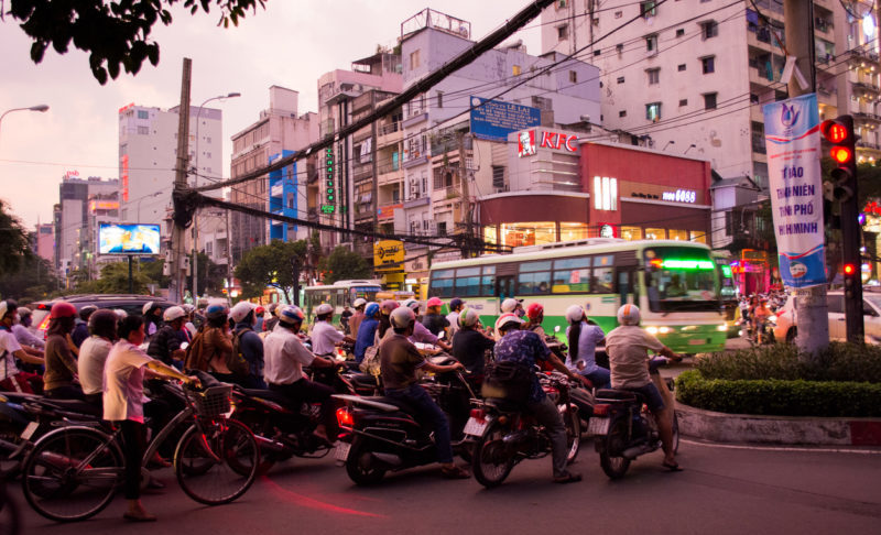 Vietnam Ho Chi Minh City 