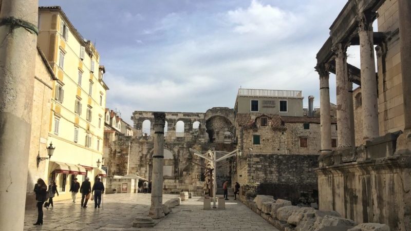 Old Town Split Croatia