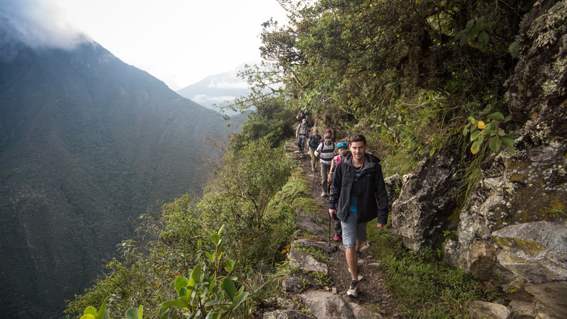 Hiking in the Inca Trail