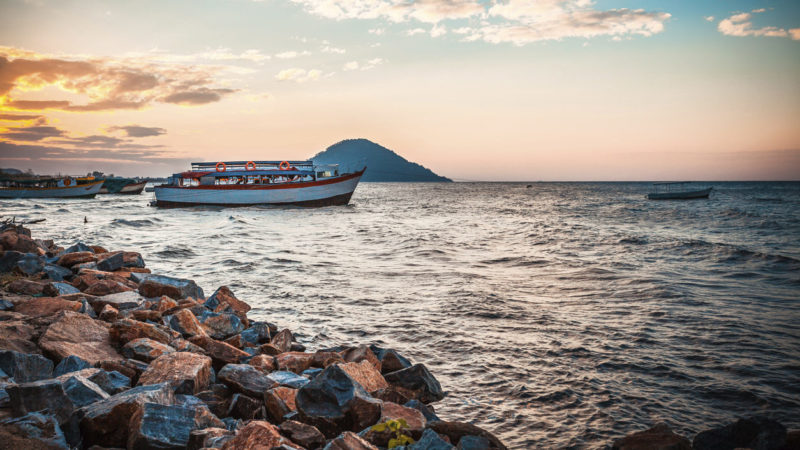 Sunset Lake Malawi