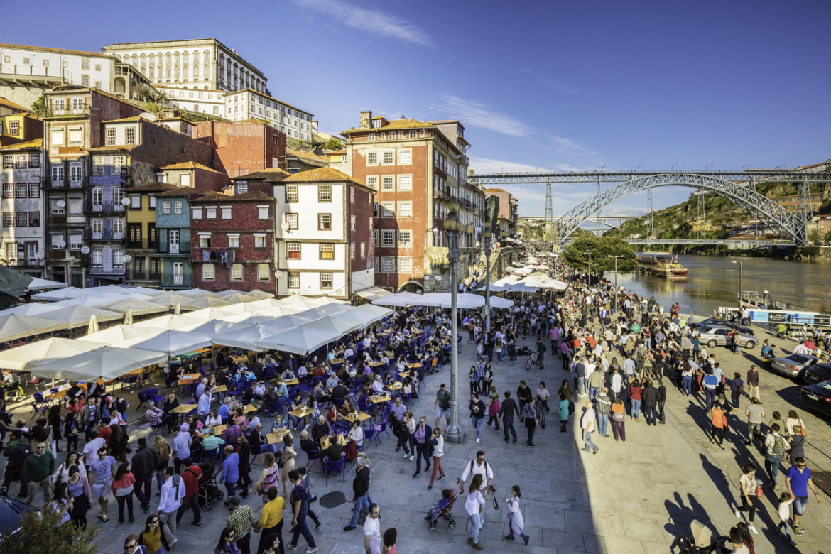 Porto Portugal Ribeira