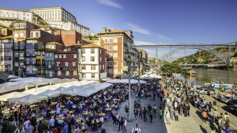Porto Portugal Ribeira