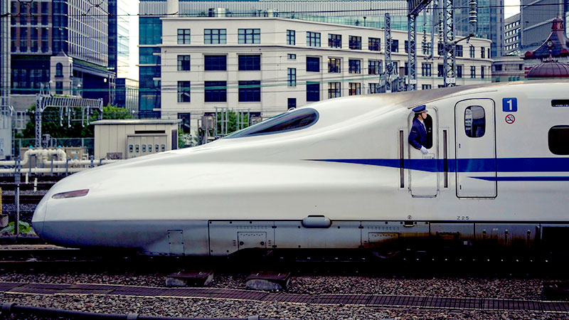 How to use the Shinkansen (Bullet Train) - Tourist Japan