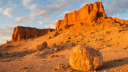 Gobi Desert: in the footsteps of velociraptors and the original Indiana Jones (but not David Attenborough)
