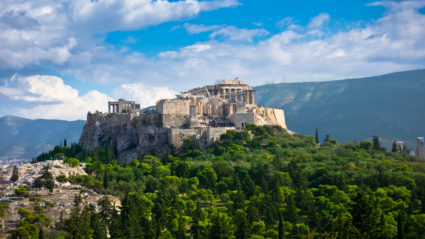 travel alone greece