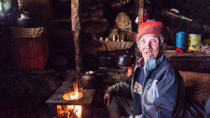 My incredible meeting with a hermit on a Nepal mountain trek