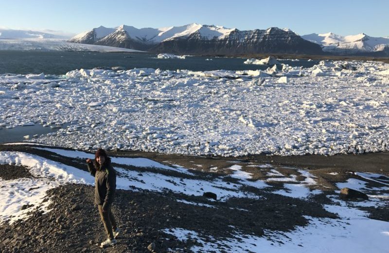 Jokulsarlon glacier lagoon Iceland