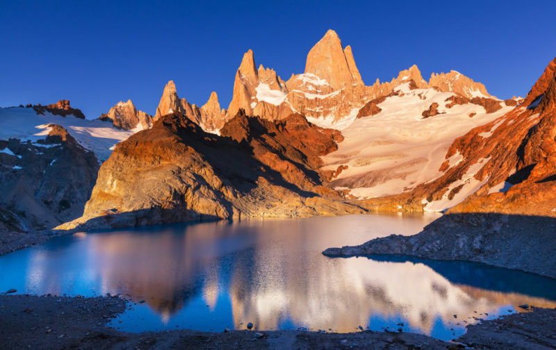 Fitz Roy Argentina Chile Patagonia