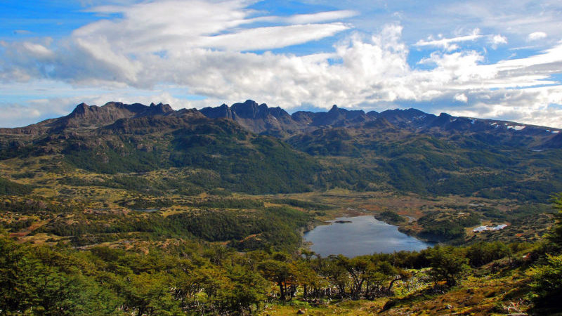 Dientes de Navarino, Chile Patagonia