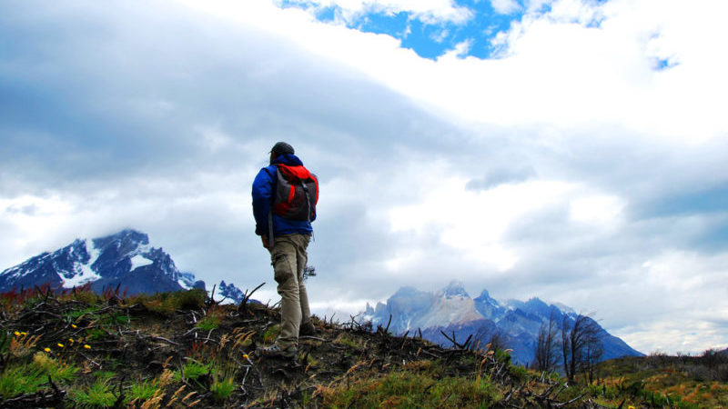 Torres del Paine National Park hiking Patagonia