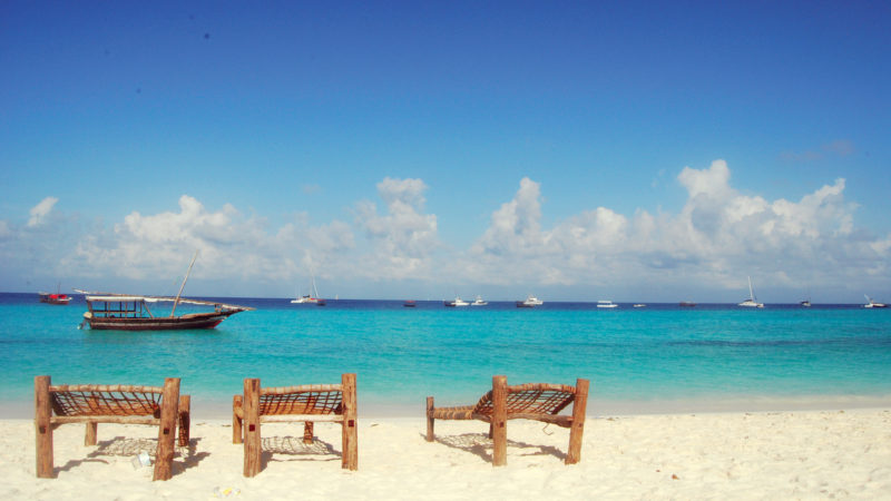 Zanzibar beach