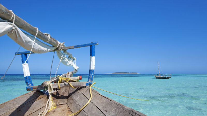 Zanzibar water