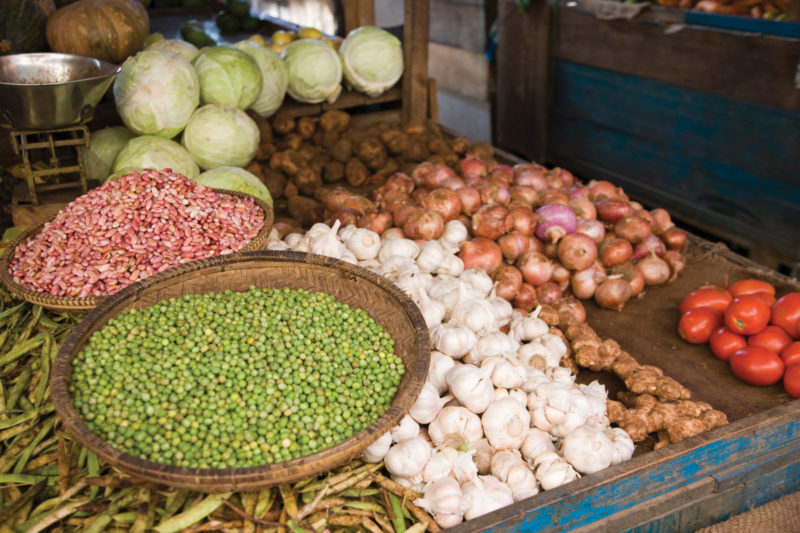 Market Stone Town Zanzibar