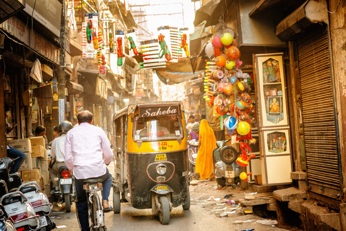 Auto rickshaw India