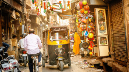 The colorful chaos of stepping off the beaten path in India