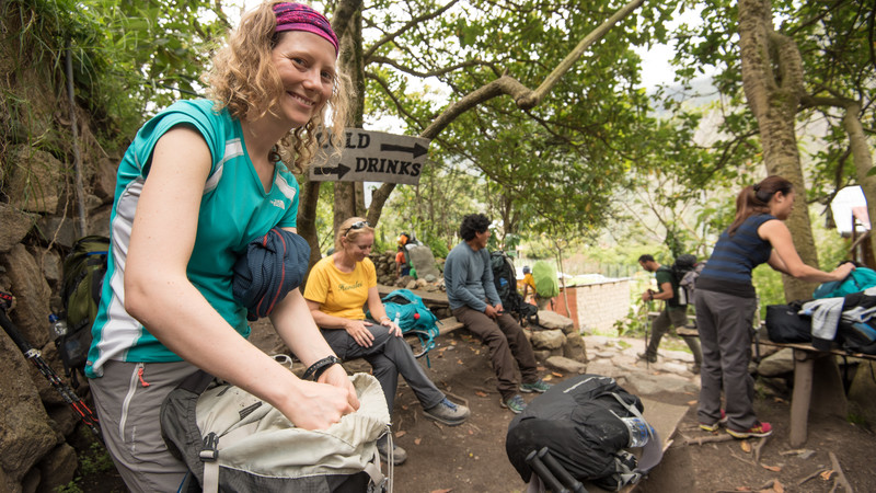 The Inca Trail Intrepid Group