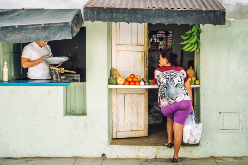 Gibara Cuba shop