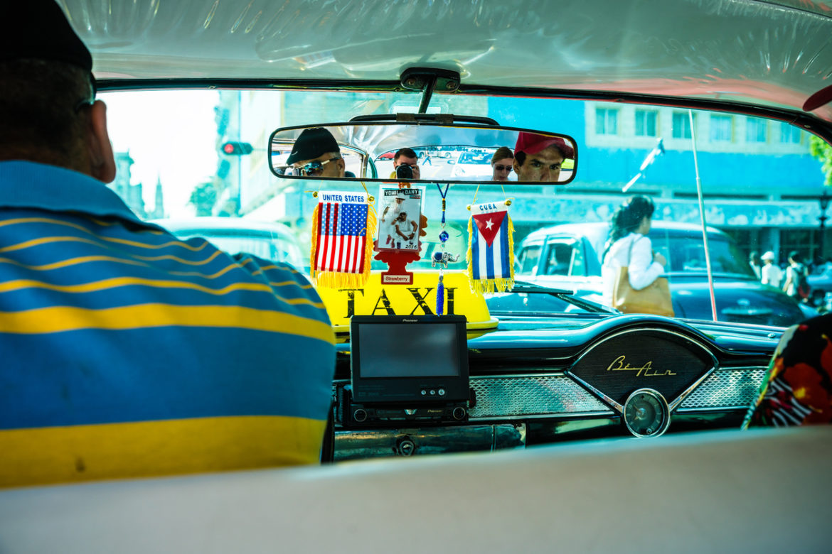 Vintage car Havana Cuba