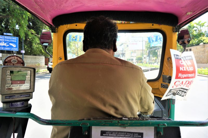 India auto rickshaw