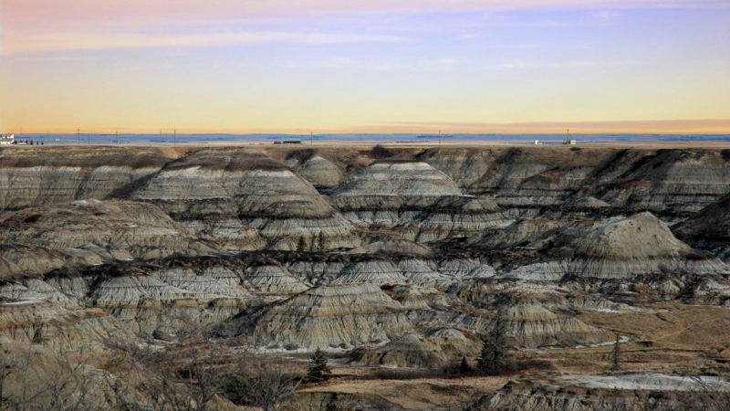 Horseshoe Canyon Canada