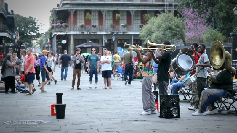 new orleans music on tour