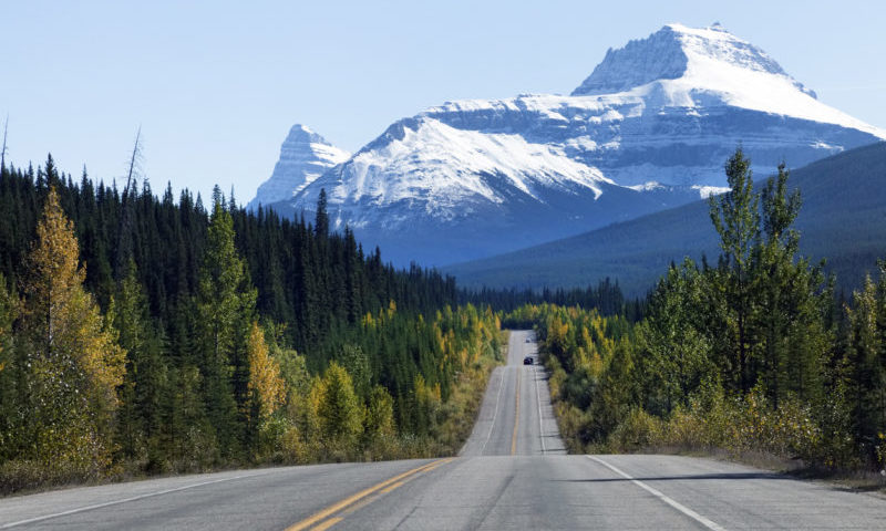 Icefields Parkway, Canada