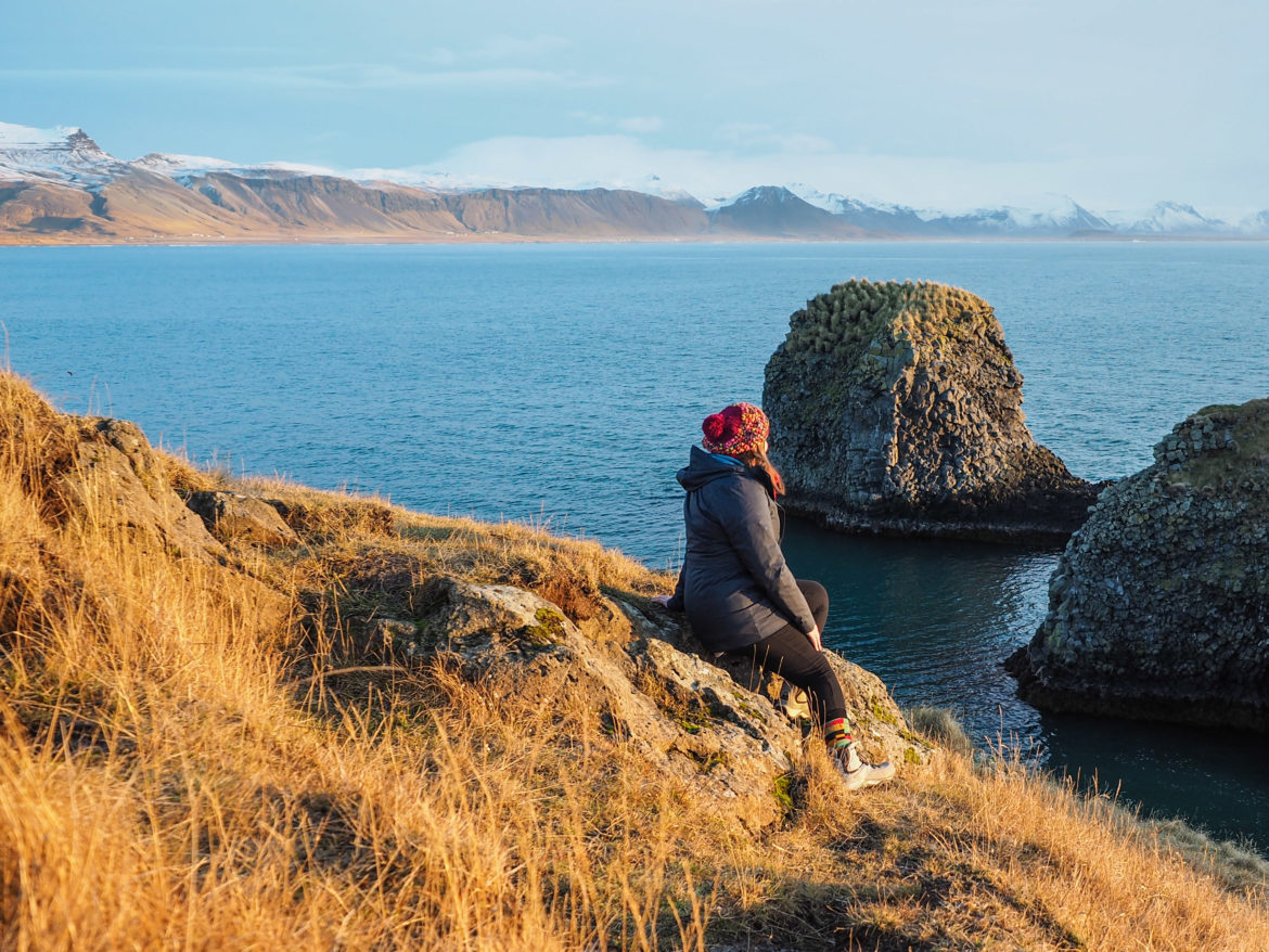 Iceland solo travel