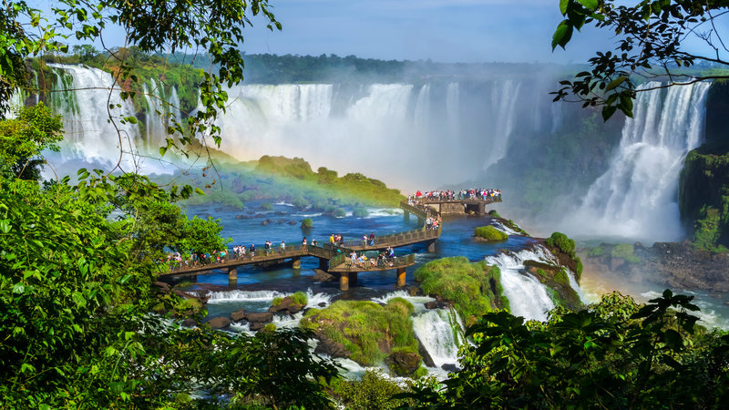 Image result for Iguazu National Park, Argentina/Brazil