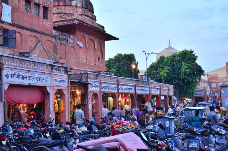 Jaipur bazaar Rajasthan India