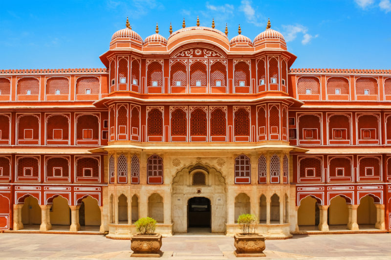 Jaipur City Palace Rajasthan India