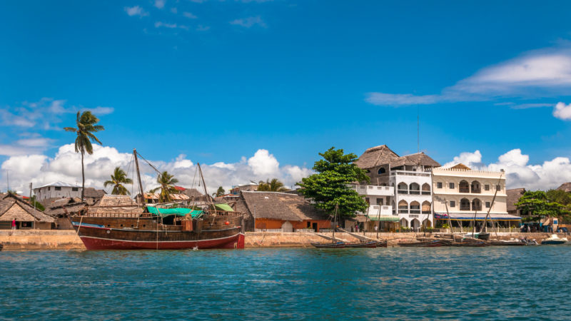 Lamu Island Kenya