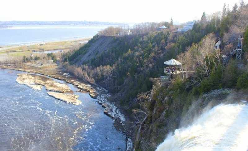 Montmorency Falls Canada