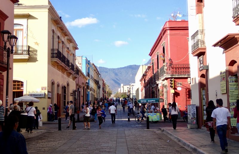 Oaxaca Mexico