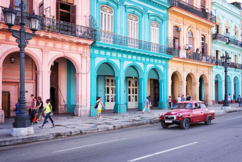 Old Havana Cuba