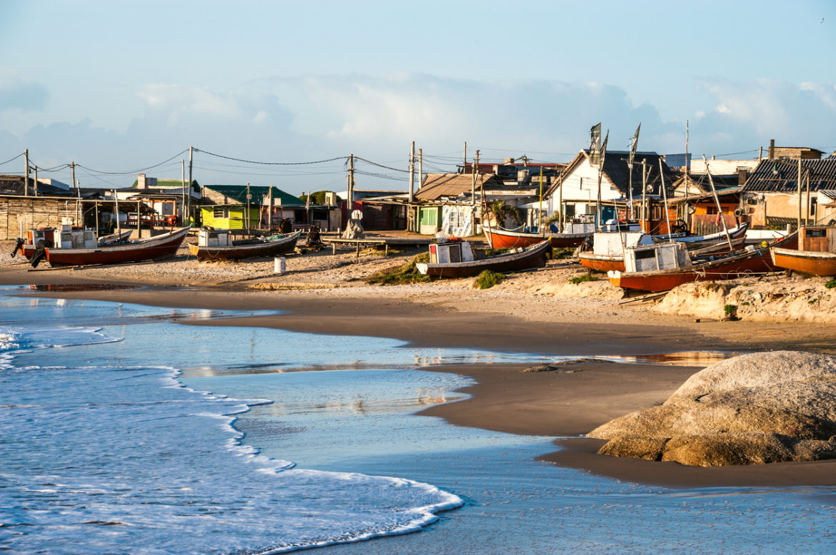 Punta del Diablo Beach, Uruguay