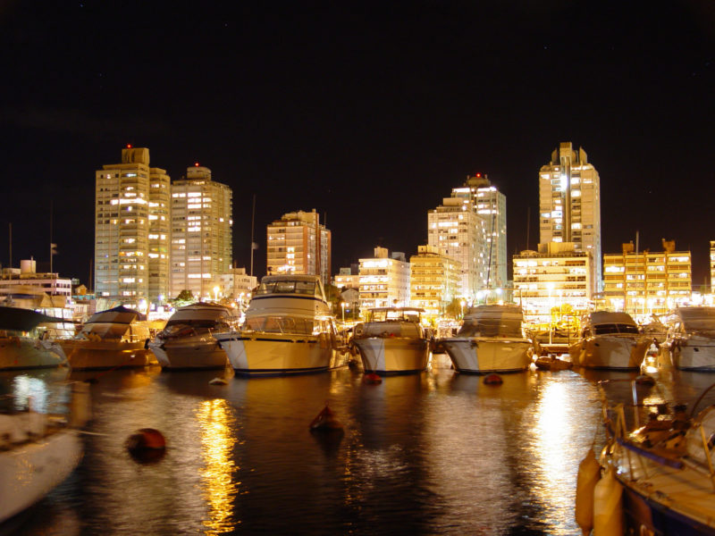 Punta del Este Marina Uruguay