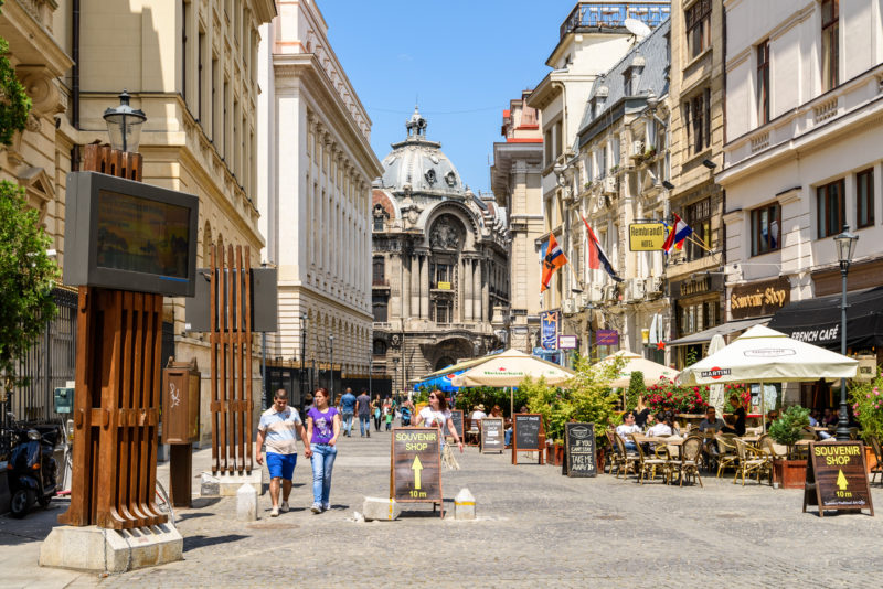 Bucharest Romania