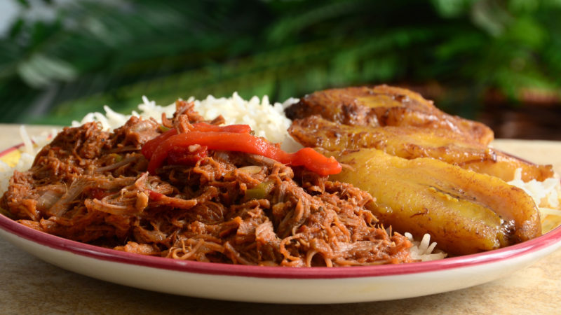 Ropa Vieja Cuba food