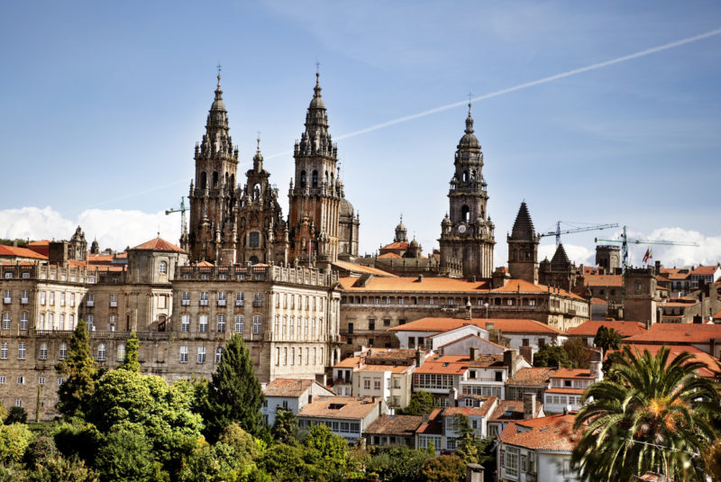 santiago de compostela Spain